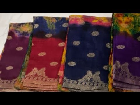 Fancy sarees and yearend sale discount sarees live @ SLC