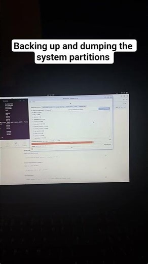 Backing up and dumping the system partitions from my Chinese Acer Tablet