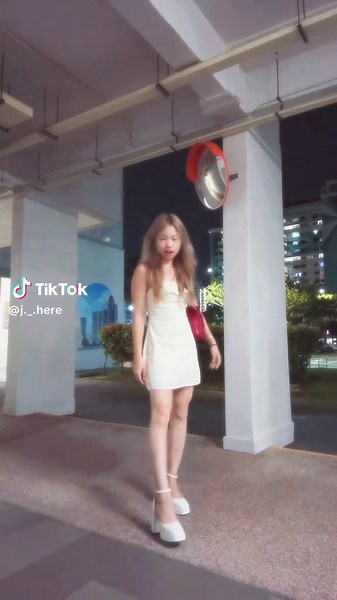 in my 13cm tall heels