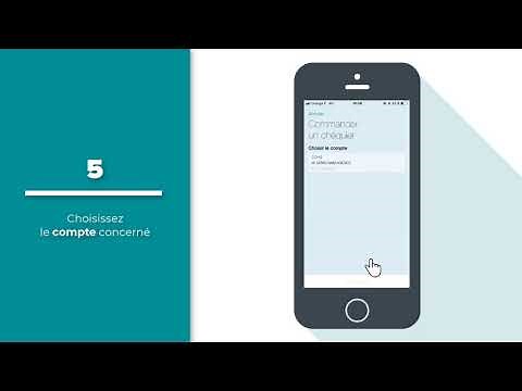 [TUTO] Comment commander un chéquier avec l'application MaBanque