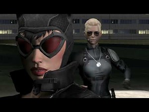 Cassie Cage vs Catwoman (plus fatality)