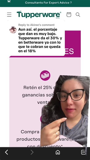 Beneficios del programa de Tupperware para asociados