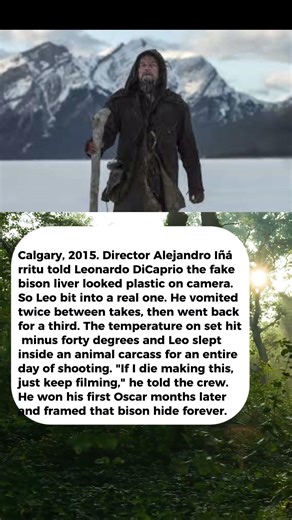 The Bison Liver Take: Why Leonardo DiCaprio Almost Walked Off The Revenant