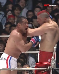 A heavyweight brawl! Access The World's Largest Fight Library | https://bit.ly/38sn8B2 | UFC Fight Pass