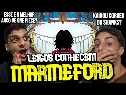 LEIGOS REACT | AS MELHORES MITAGENS EM MARINEFORD ONE PIECE