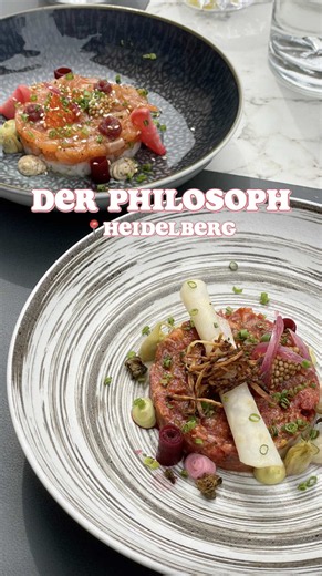 Tartar at Der Philosoph Heidelberg - Must Try in Neuenheim