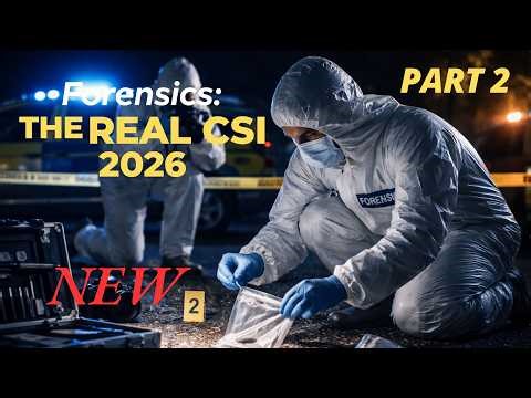 Forensics: The Real CSI – New Episode 2026 | Part 2 | True Crime Documentary