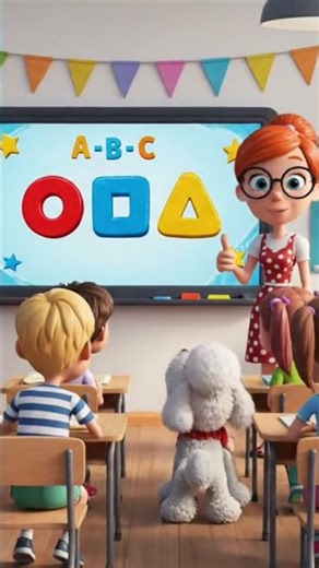 Fun Learning for Kids 🎨 ABC, 123 & Colors | Kids Cartoon#KidsLearning#LearningCartoon#ABCForKids