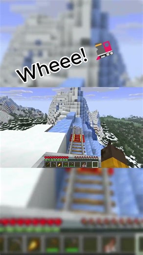 Worst Minecraft Ride Ever 💀