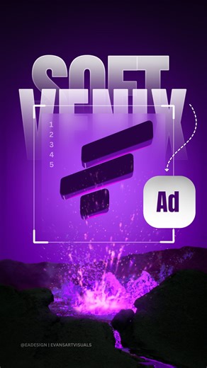 EA DESIGN | GRAPHICS DESIGNER | Just finished pouring some creative energy into a super fun motion graphics project for @softvenix! ✨ Give this little video a watch –... | Instagram