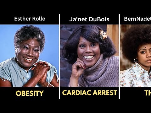 Good Times 1975 Cast THEN and NOW 2025, You'd Never Recognize!