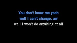 Karaoke Push - Matchbox Twenty - CDG, MP4, KFN - Karaoke Version