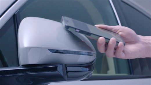 “智能进入” NFC数字钥匙 您感觉用车是不是更方便了