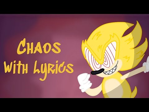 FNF Chaos With Lyrics (Vocal Cover)