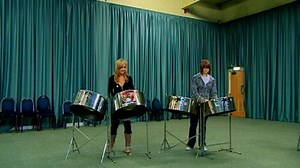 Steel pan drums