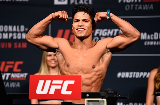 UFC Fighter Geane Herrera Dies In Motorcycle Crash