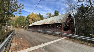 Le pont couvert de Potton sera finalement préservé