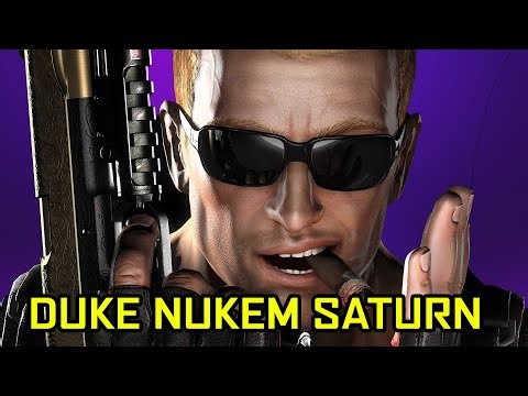 Duke Nukem 3D on Sega Saturn