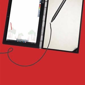 7.4K views | Wacom pad + Real Pen | Lenovo India | Facebook