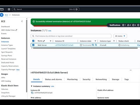 AWS re/Start EC2 Lab Walkthrough | Launch & Manage EC2 Instances (Beginner Series)