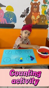 5.8K views · 42 reactions | Counting activity -An early Numeracy activity for counting skills , focus and eye hand coordination. #sunriseldh #sunrisenurseryschool #earlyyears #earlyyearseducation #earlylearning #kidsactivities #kidsactivityideas #kidsactivity #grossmotorskills #balance #coordination #hooplachallenge #kids #kidsactivitiesathome #fblifestyle | Sunrise Nursery School | Facebook