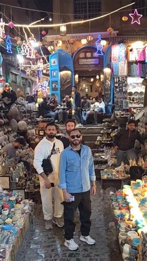 Khan El Khalili Market Cairo 🇪🇬 Feels Like Old Delhi Bazaar! 😲 |खान-ए-खलीली मार्केट