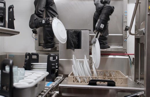 Armstrong Robotics wants to create general purpose kitchen robots, starting with dishwashing - The Robot Report