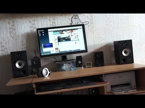 Edifier Studio 5 / Edifier R2500 - 2.0 sound system review