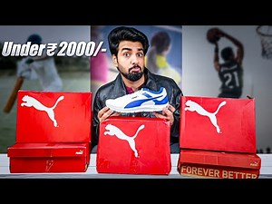 5 Puma sports shoes/sneakers for men in 2025!