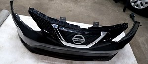 2017  Nissan Rogue Sport Front Bumper Replacement