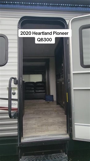 2020 heartland pioneer qb300! #815RVRental #camper #diy #4grandpa #rvrental #rv #rvlife #campground