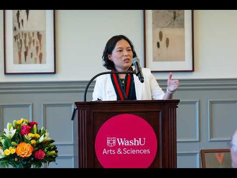 Installation of Yan Yu as the Art Krieg Professor