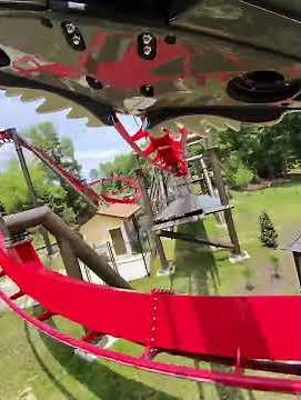 Big Bad Wolf | Busch Gardens Williamsburg | Front Row POV