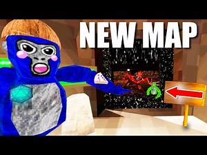 Gorilla Tags NEW Crawl Space MAP UPDATE...(SECRET ROOM)