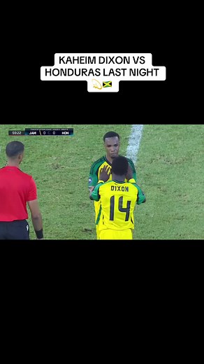 Kaheim Dixon Football Striker Highlights vs Honduras - Nations League 2024