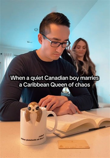 After 12 years, he is completely unfazed. 🤷🏼‍♀️🤣💖 #marriedlife #couple #husbandwife #marriage #couples