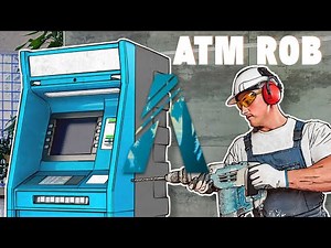 FiveM ATM Robbery Script – Realistic QBCore Heist System