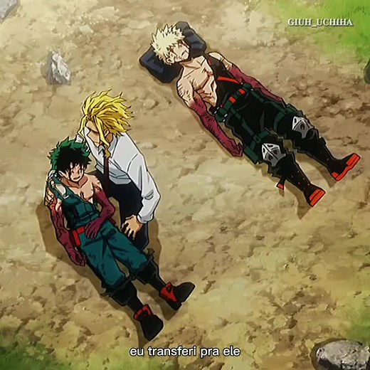 Momentos Emoção em My Hero Academia