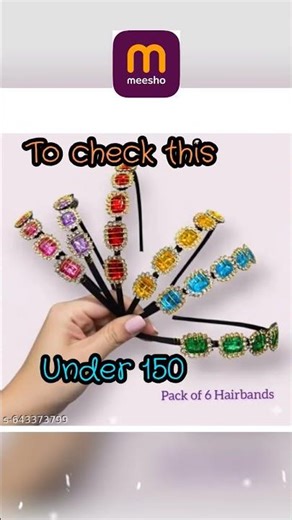 Trendy Hair Band for Girls | Must Have Fashion Accessory 🌸#meeho #koreanstyle