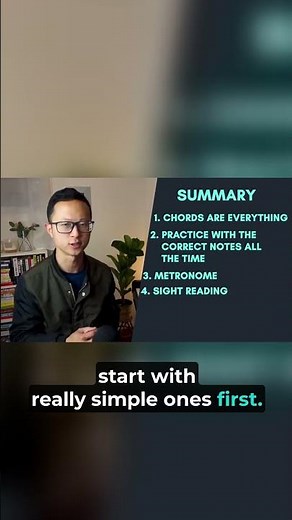 The 5-Step Piano Practice Routine You Need 🎹🔥 #pianotips #learningpiano #shorts