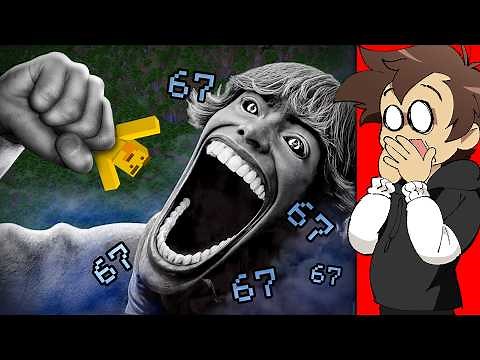 Using 67 KID to Fool My Friends in Minecraft