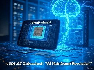 Unveiling the IBM z17: AI-Powered Mainframe Marvel!