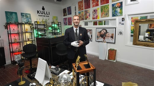 'They’re the designers here.' Custom jewelry shop, perfume bar opens at Mellwood Arts Center