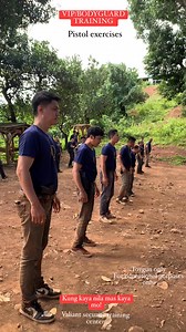 19K views · 165 reactions | Kung kaya nila mas kaya mo!! 鸞(Pistol Exercises Activity) #fypシ゚ #fyp #bodyguardtraining #VIP #Valiantlangmalakas #fypシ゚viral #ValiantSecurityTrainingCenter @highlight Rachelle Valiant | Rachelle Ng Valiant | Facebook