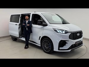 2026 Ford Transit Custom 2.0 Ecoblue MS-RT LWB (+VAT)