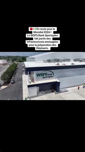 🔴 🇨🇮 En route pour le Mondial 2026 ! Le WSFS Bank Sportsplex fait partie des infrastructures envisagées pour la préparation des Éléphants.#gbairaidufoot225 #cotedivoire #225🇨🇮 #abidjan_tiktok #football