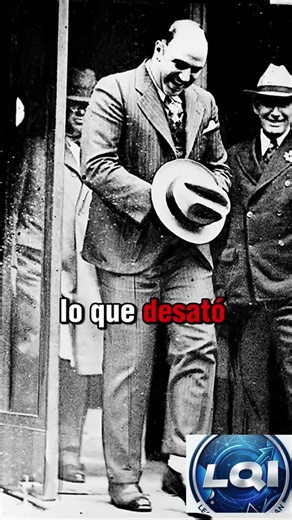 LA HISTORIA DE ALCAPONE Y SU MOTE DE SCARFACE #alcapone #crimenorganizado #LEGADOSQUEINSPIRAN