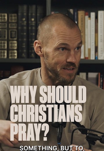 When you pray, God isn’t taking notes of what you need. He already knows. Prayer isn’t about informing God, it’s about building an intimate relationship with your heavenly Father. Watch (or listen) to this week’s Everyday Radical episode about prayer wherever you get your podcasts!