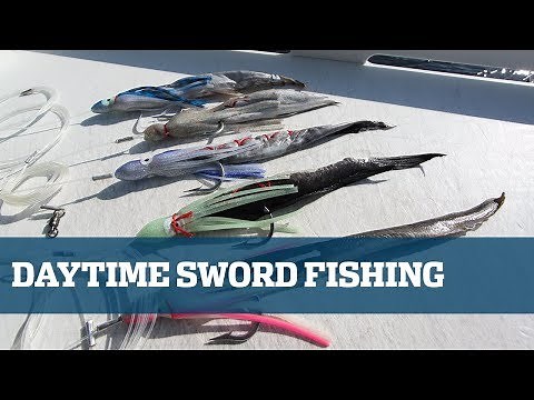Daytime Swordfish Seminar - Florida Sport Fishing TV - A-Z on Daytime Swording