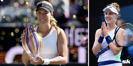 "Feeling so loved" - Danielle Collins revels in company of pregnant Alison Riske-Amritraj as she celebrates Charleston Open triumph